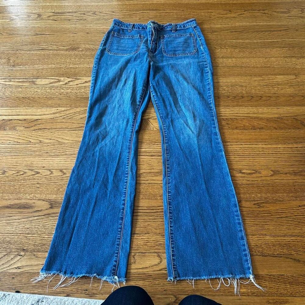 Forever-21 Women's Blue Jeans - Picture 1 of 7